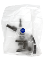 Extra grote stofhoes met BMS-logo