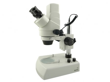 Stereo microscoop BMS 143 Zoom met USB camera 3 MP, LED