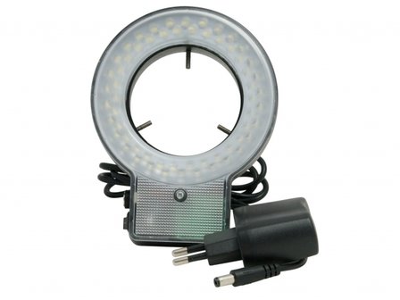 Ringlicht 60 LED, regelbaar