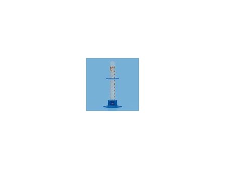 Maatcilinder 10 ml Duran, kunststof voet en ring