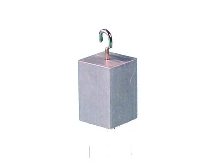 Massa blokje aluminium