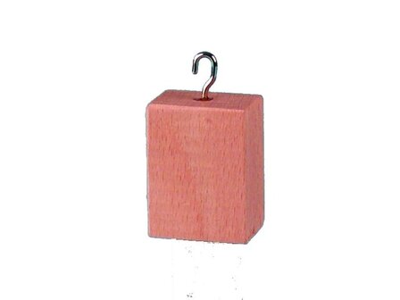 Massa blokje hout