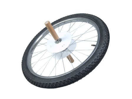 Luik binair kortademigheid Gyroscoop, fietswiel - breukhoven