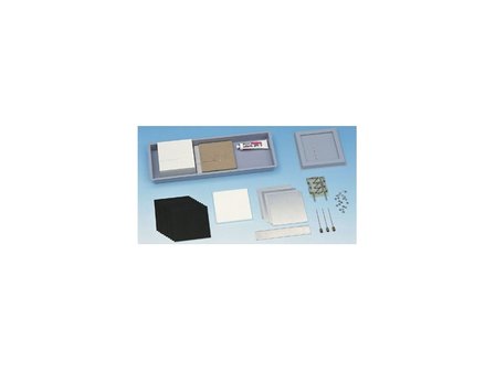 Materialen voor warmtemeetkamer