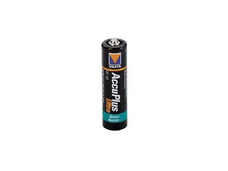  Batterij oplaadbaar NiMH AA (Mignon) 1400 mAh, set 4 stuks