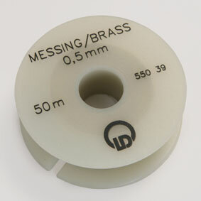 Messingdraad &Oslash; 0,5 mm
