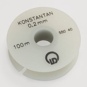 Constantaandraad &Oslash; 0,2 mm
