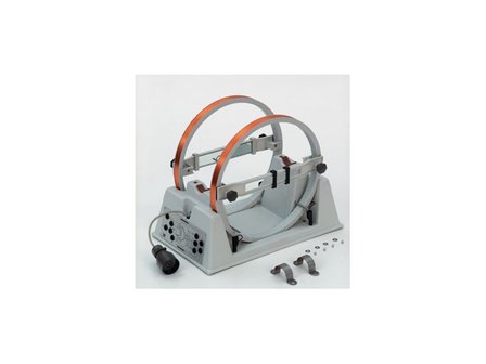 Helmholtz-spoelen met houder