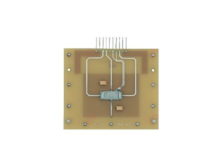 P-gedoteerd germanium op insteekbord