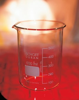 Bekerglas LM 600 ml, Duran