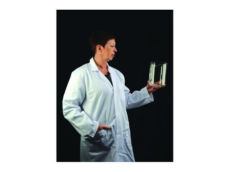 Laboratoriumjas, unisex, small