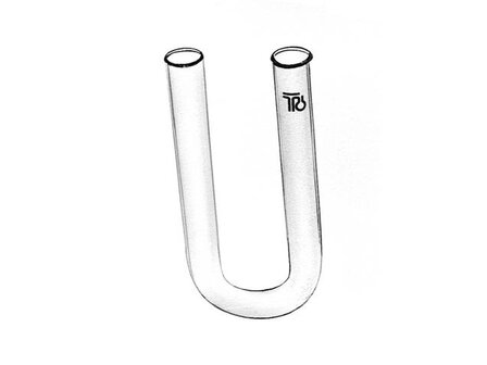 Chloorcalciumbuis, u-vorm 130 mm