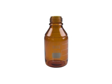 Laboratoriumfles 500 ml, bruin