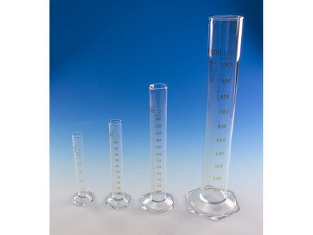 Maatglas hoog model 5 ml