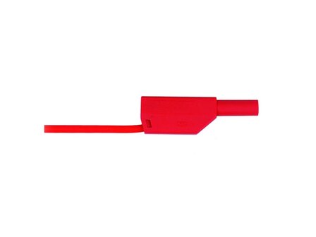 Veiligheidssnoer  25cm, rood