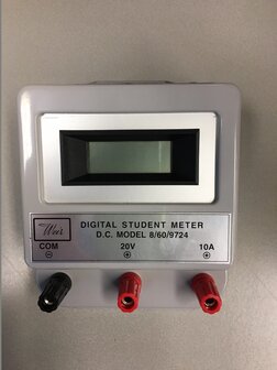 Digitale Volt-/Amp&egrave;remeter