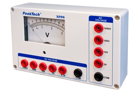 Voltmeter AC/DC