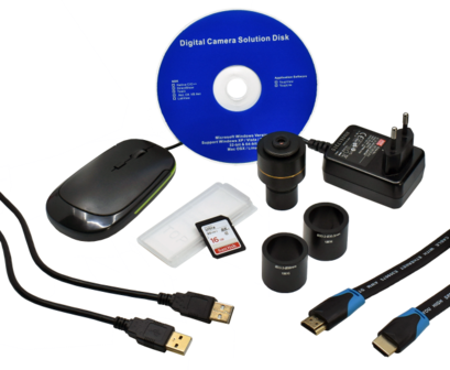 Camera, HDMI+USB+WiFi, 5 MPixel
