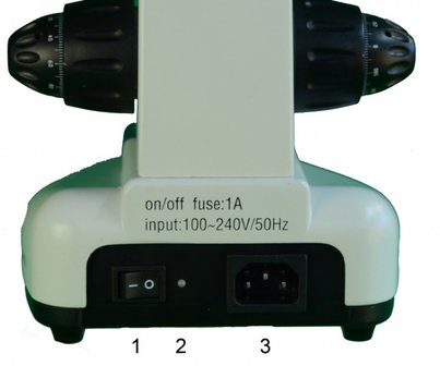 BMS 146 FLArQ trinoculair