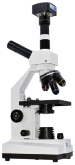 Microscoop BMS 100-FL incl. camera