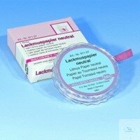 Lakmoespapier violet (neutraal), rol