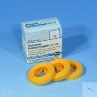 Indicatorpapier pH 1 -11 navulling, 3 rollen