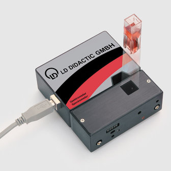 Spectrometer 350 - 1000 nm, set