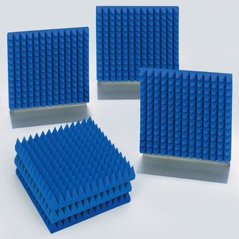 Microgolf absorptie panelen