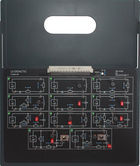 COM4LAB AC-technology II experimenteerbord