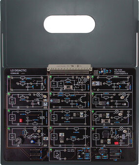 COM4LAB Electronic Components II experimenteerbord