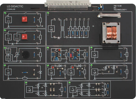 COM4LAB AC-technology I experimenteerbord