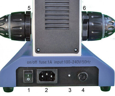 BMS EduLed FLArQ trinoculair