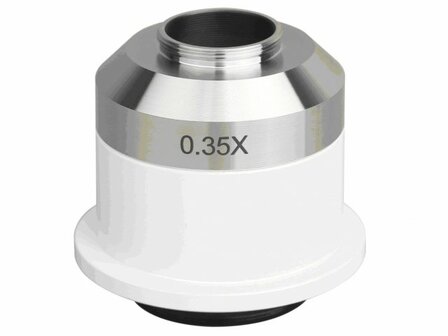0.35X C-Mount for Nikon microscoop