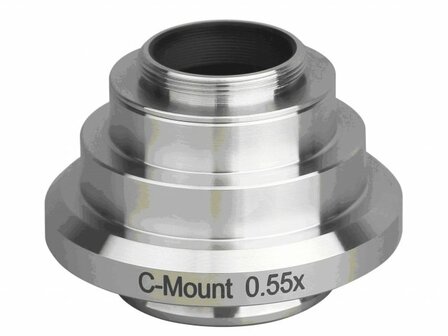 0.55X C-Mount for Leica microscoop