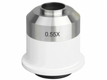 0.55X C-Mount for Nikon microscoop