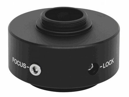 0.5X C-Mount adapter voor OLYMPUS microscoop