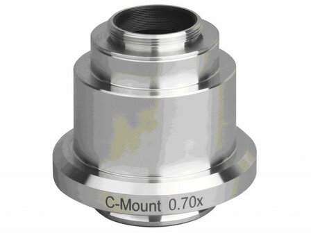 0.7X C-Mount for Leica microscoop