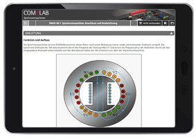 COM4LAB cursus Synchrone Machines