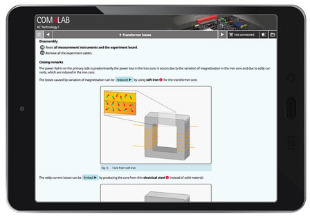 COM4LAB AC-technology I cursus