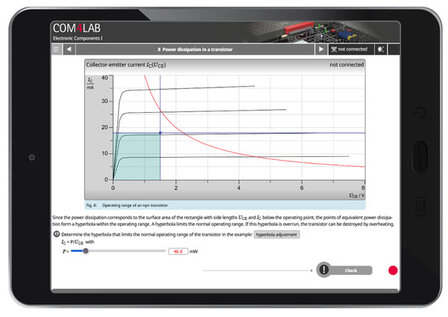 COM4LAB Electronic Components I cursus