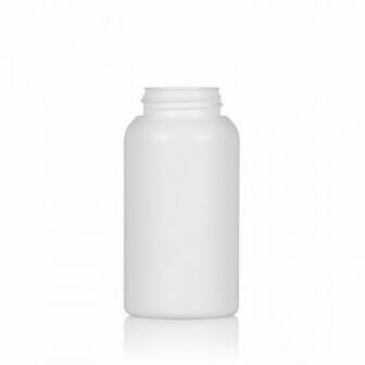 Fles HDPE 125 ml