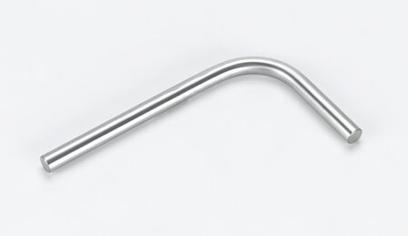 Statiefstang haaks 10/17 cm