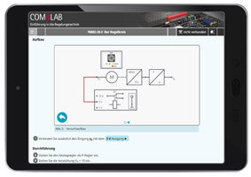 COM4LAB cursus - Regeltechniek 1