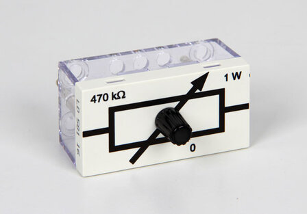 Variabele weerstand 470 k&Omega;