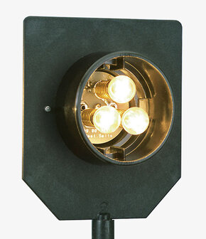 Drievoudige lamp, 12 V/3x 6 W