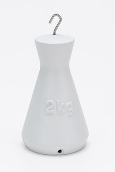 Massastuk met haak 1 kg