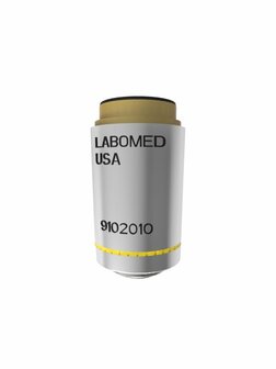 10x objective, NA 0.25/WD 6.4mm