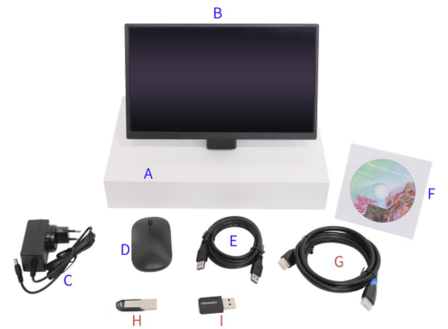 BMS Cellpad 4K, WIFI, HDMI, 8 MP