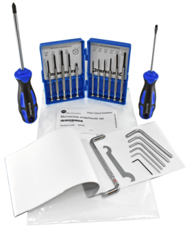 Onderhoudsset voor BMS microscopen