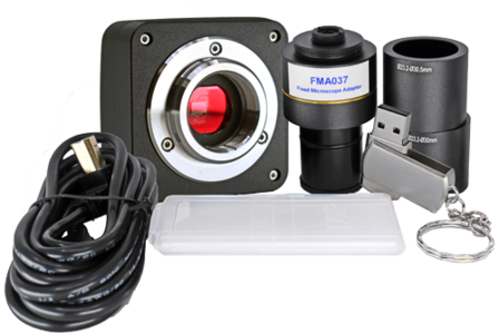 BMS 3.1MP USB 2.0 CMOS Cameraset